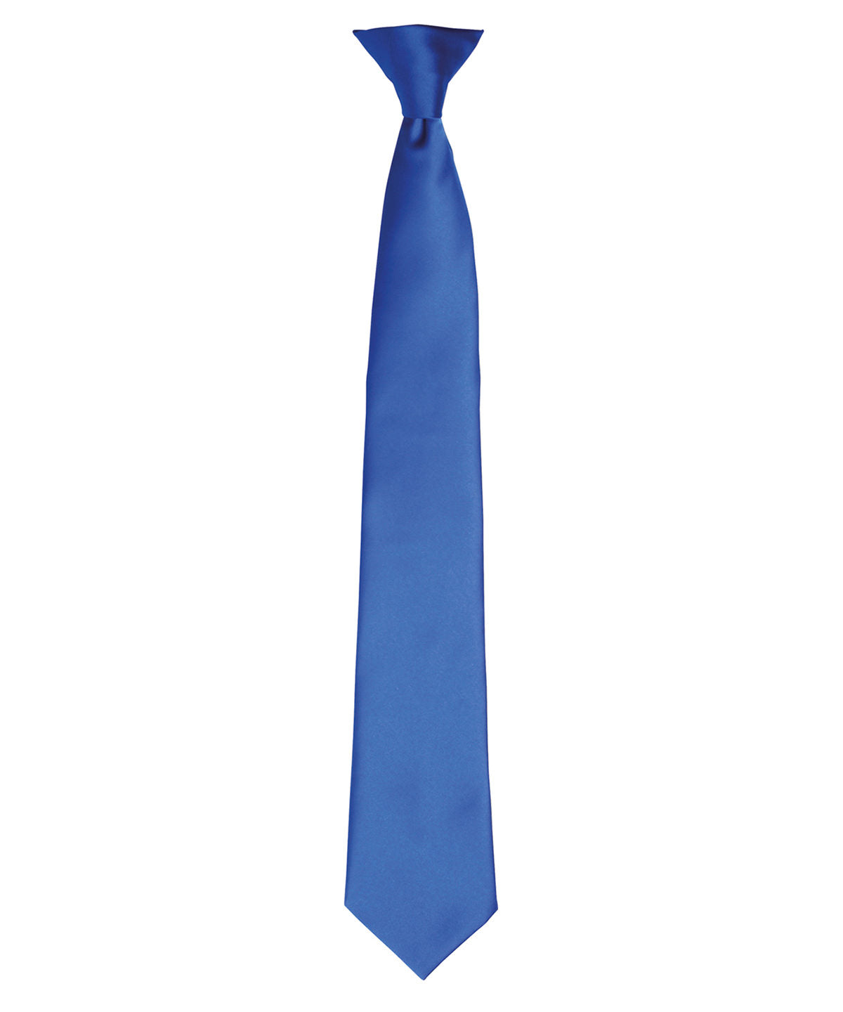 'Colours' satin clip tie