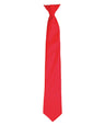 'Colours' satin clip tie