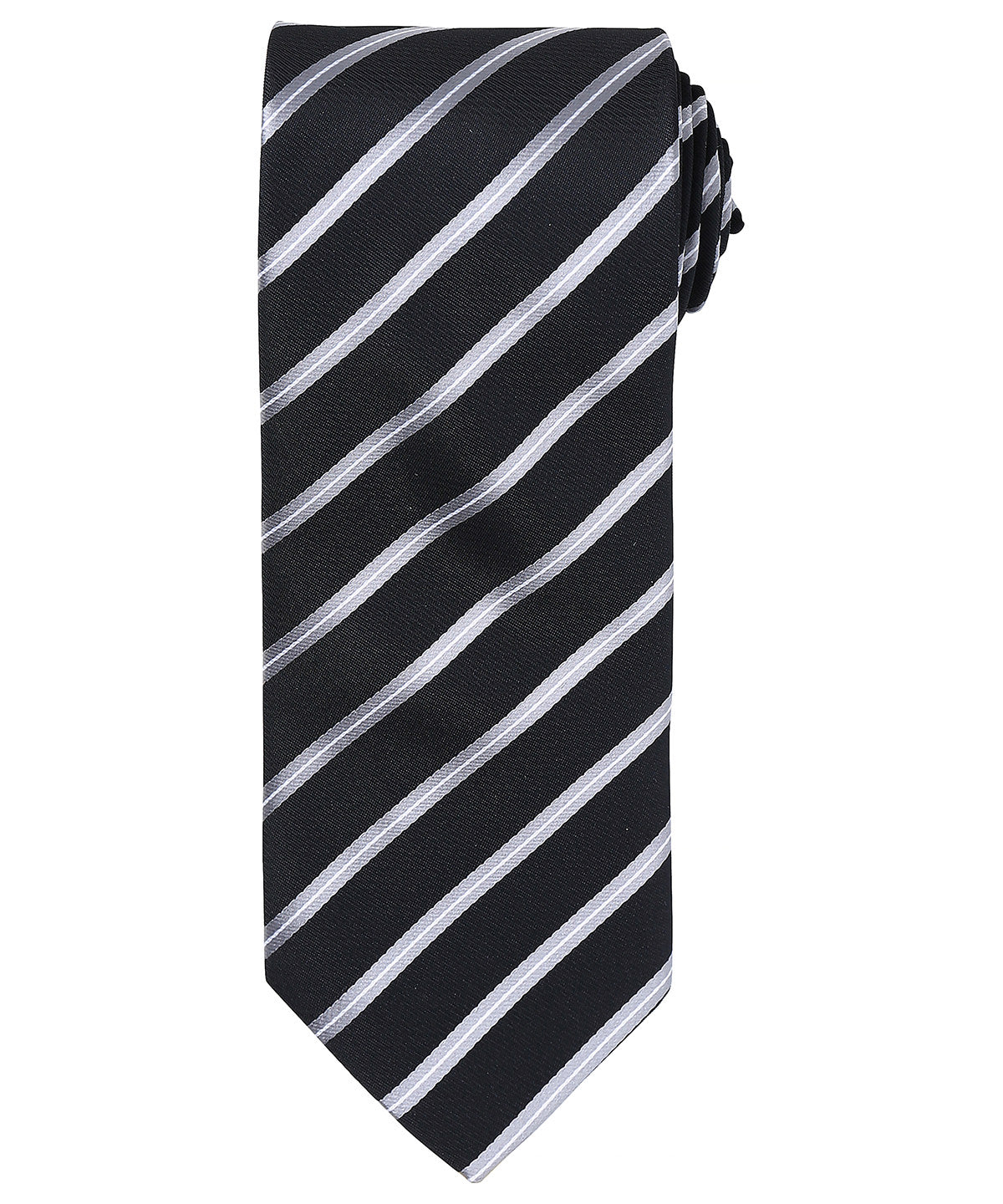 Sports stripe tie