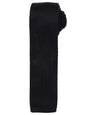 Slim knitted tie