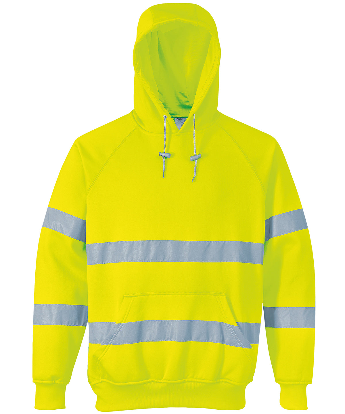 Hi-vis hooded sweatshirt (B304)