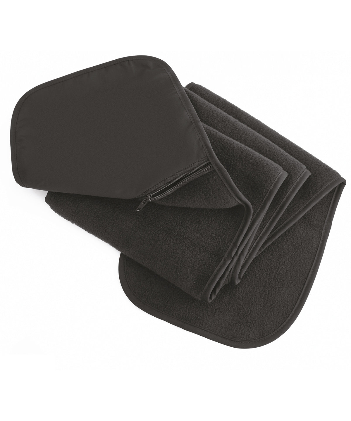 Polartherm™ fleece scarf with zip pocket