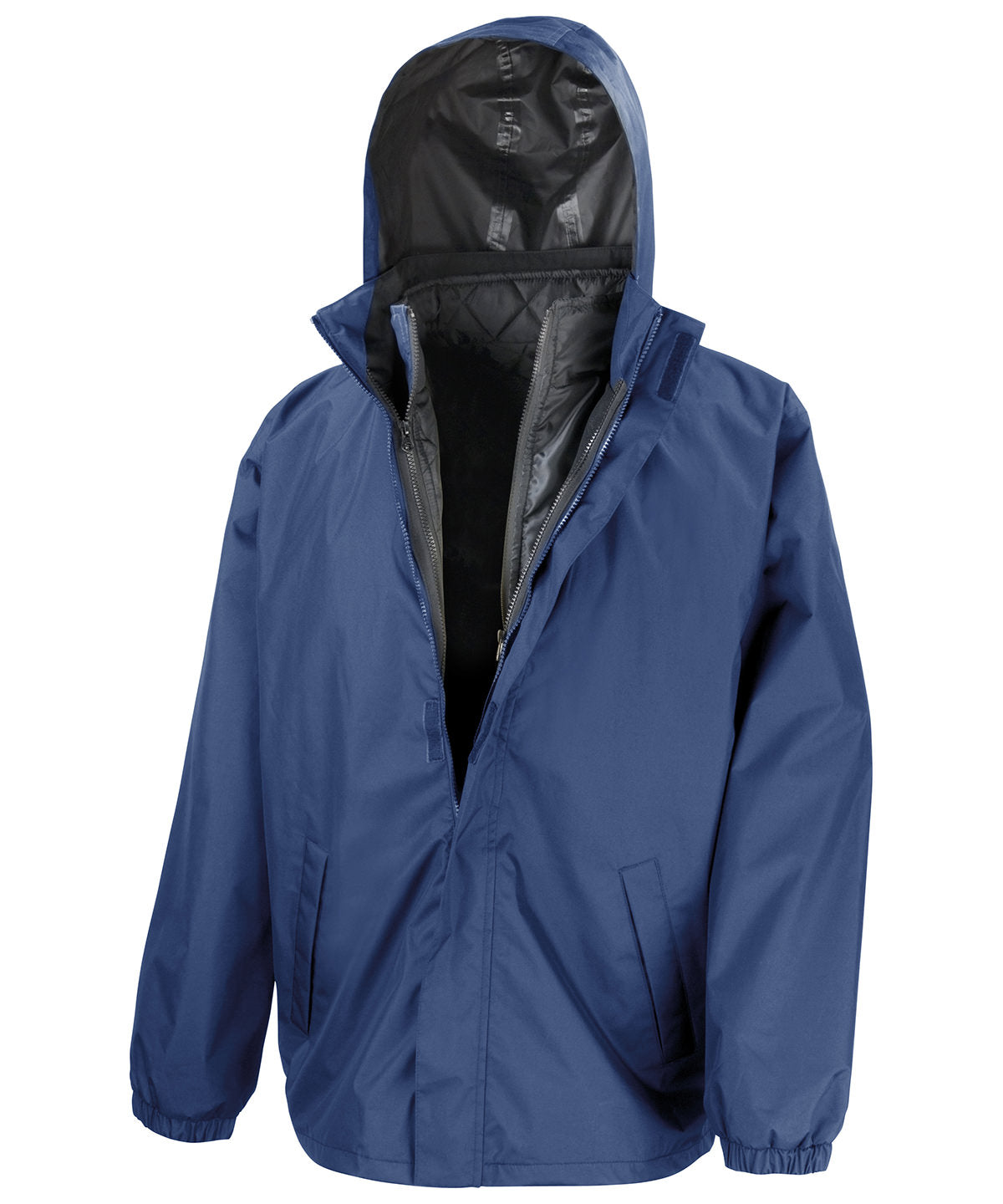 Core 3-in-1 jacket with quilted bodywarmer