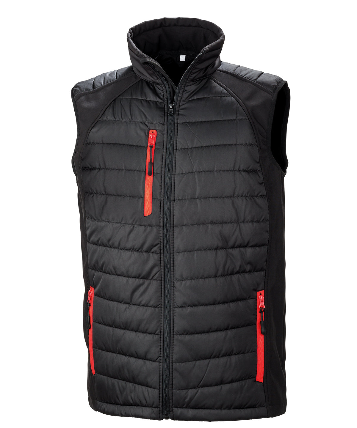 compass padded softshell gilet