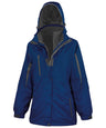 Women's 3-in-1 journey jacket with softshell inner