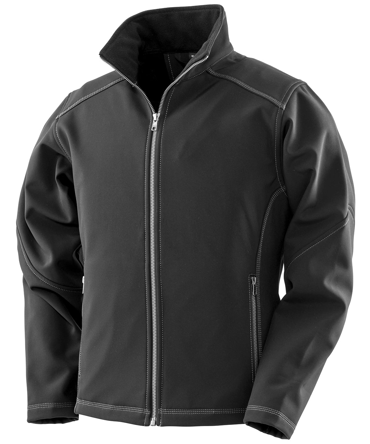 Women's treble stitch softshell