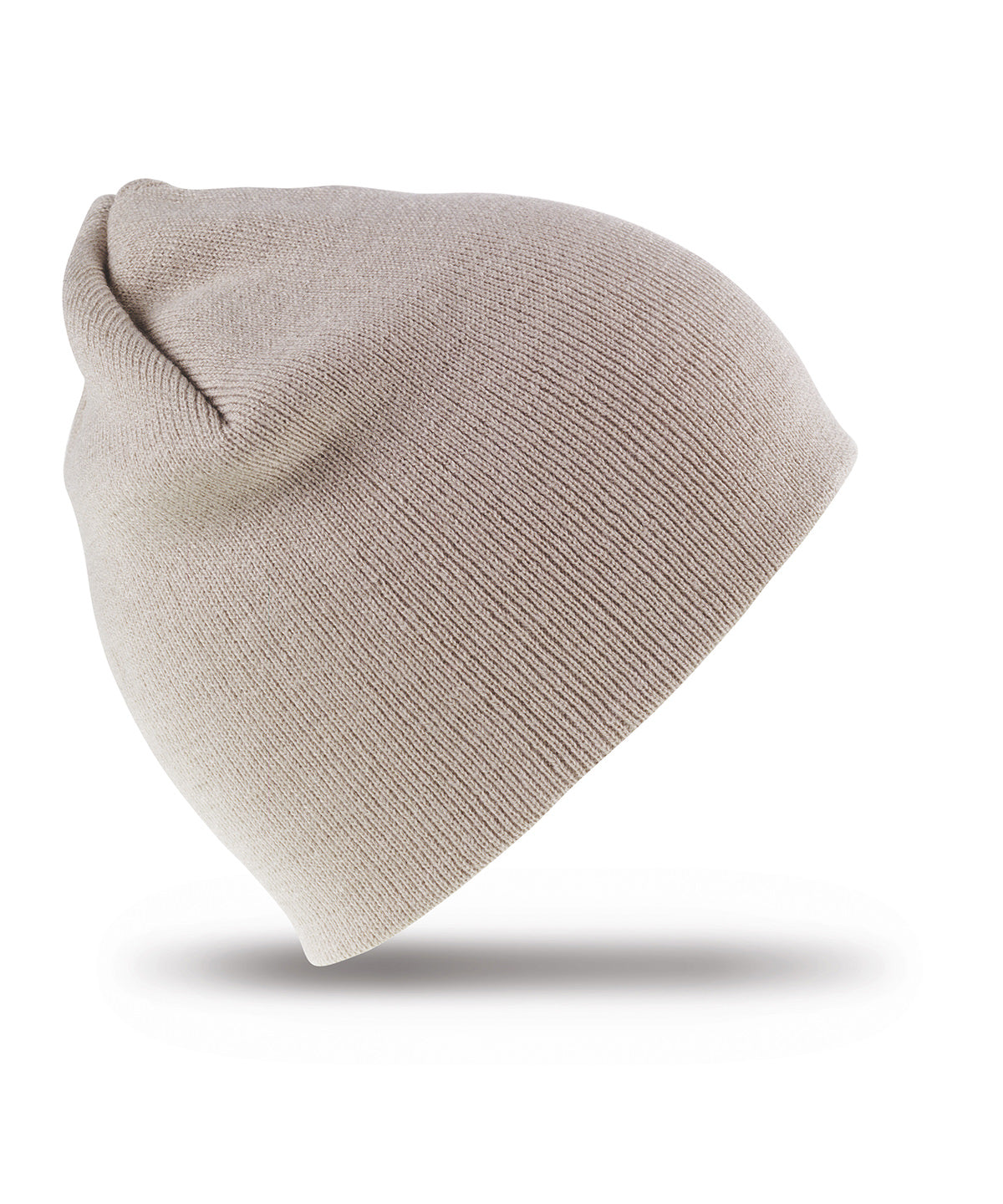 Pull-on soft-feel acrylic hat