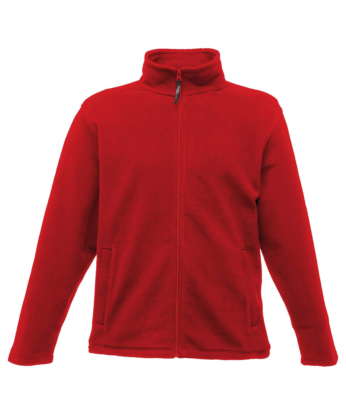 Full-zip microfleece