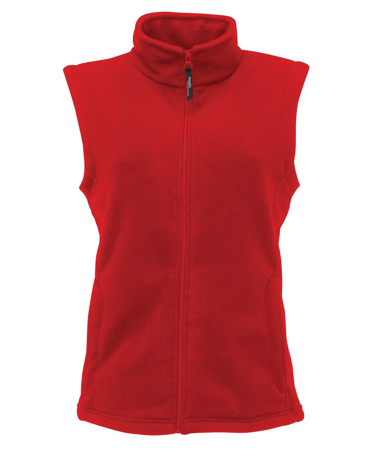 Women's microfleece bodywarmer