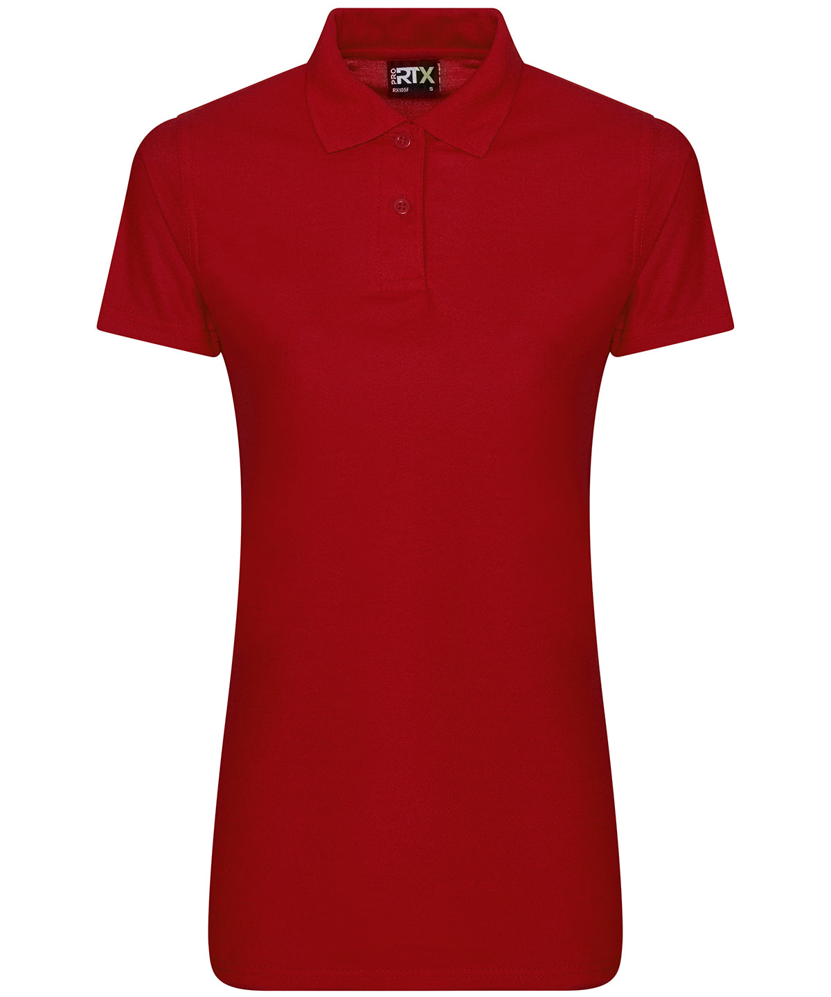 Women's pro polyester polo