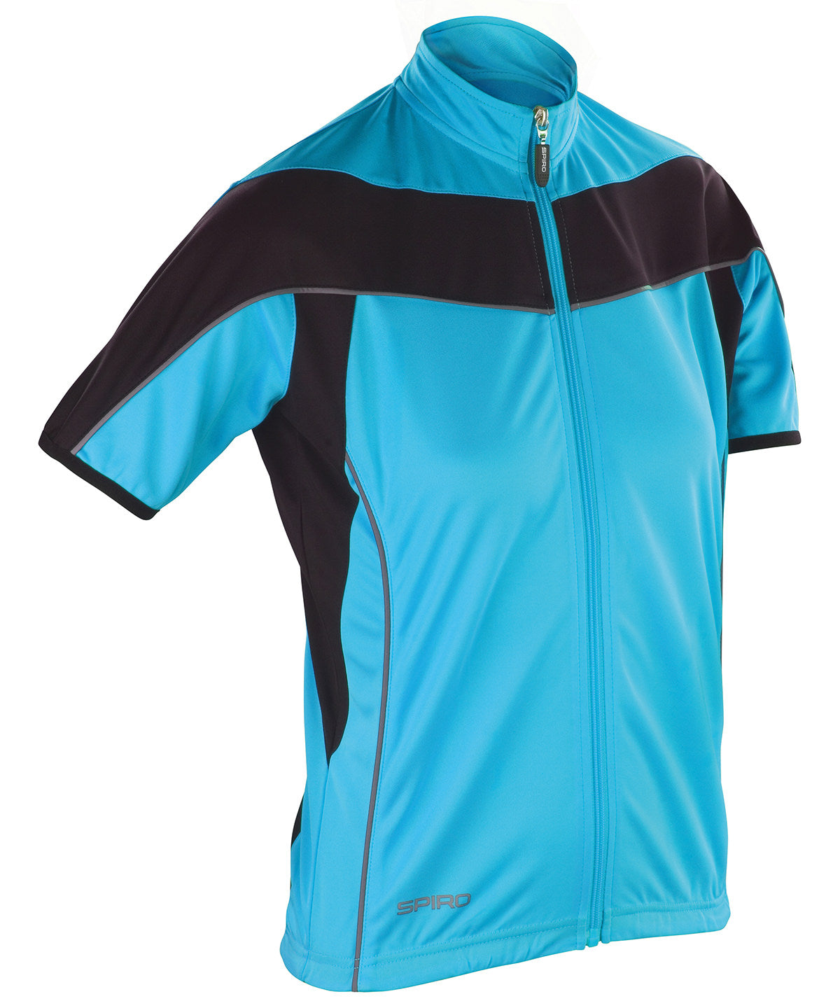 Women's Spiro bikewear full-zip top