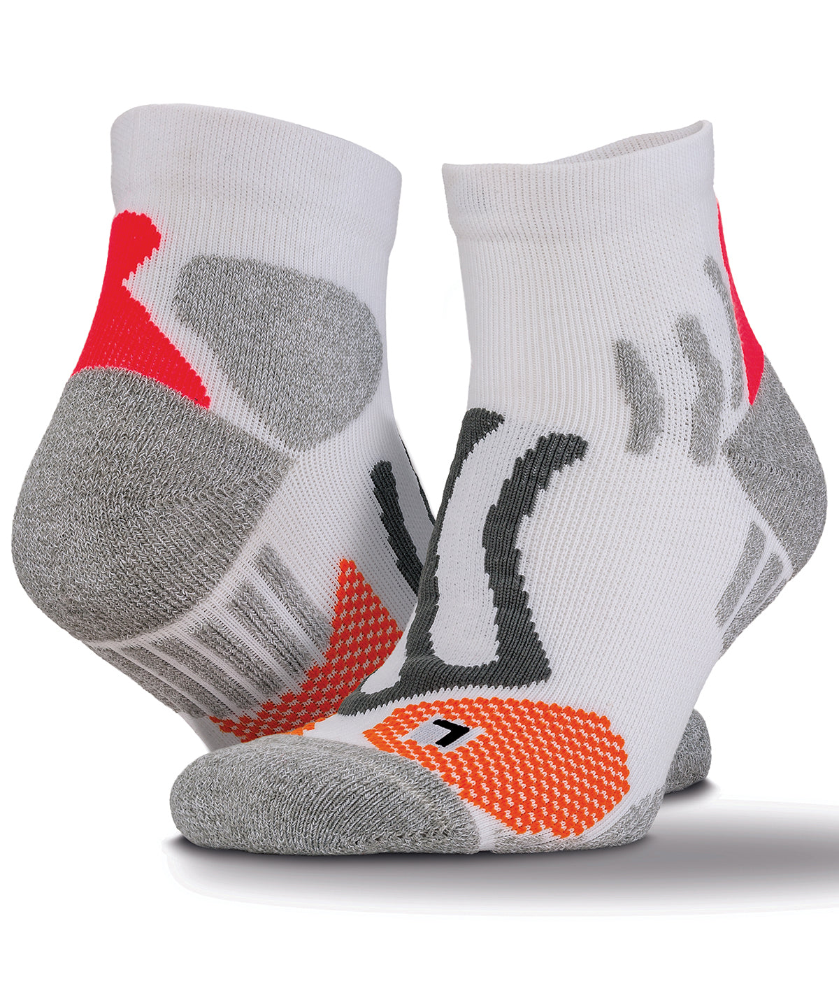 Technical compression sports socks