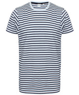 Unisex striped T