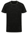 Unisex washed band T