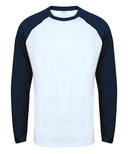 Long sleeve baseball t-shirt