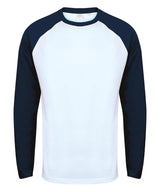 Long sleeve baseball t-shirt