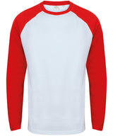 Long sleeve baseball t-shirt