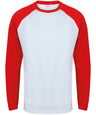 Long sleeve baseball t-shirt