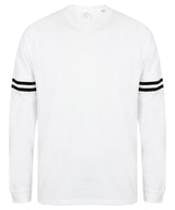 Unisex drop shoulder slogan top