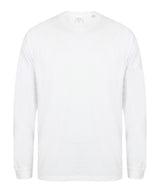 Unisex drop shoulder slogan top