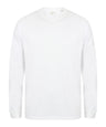 Unisex drop shoulder slogan top