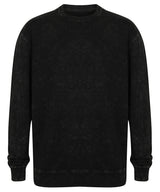 Unisex washed tour sweatshirt
