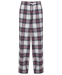 White/Pink Check