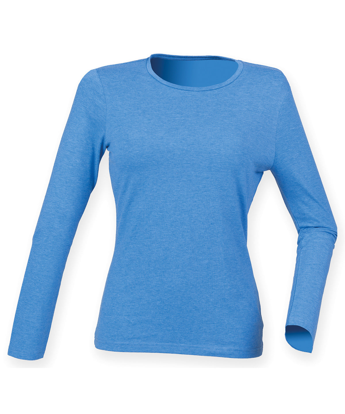 Women's feel good long sleeved stretch t-shirt