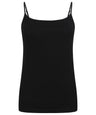 Women's feel-good stretch spaghetti vest
