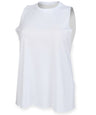 High neck vest