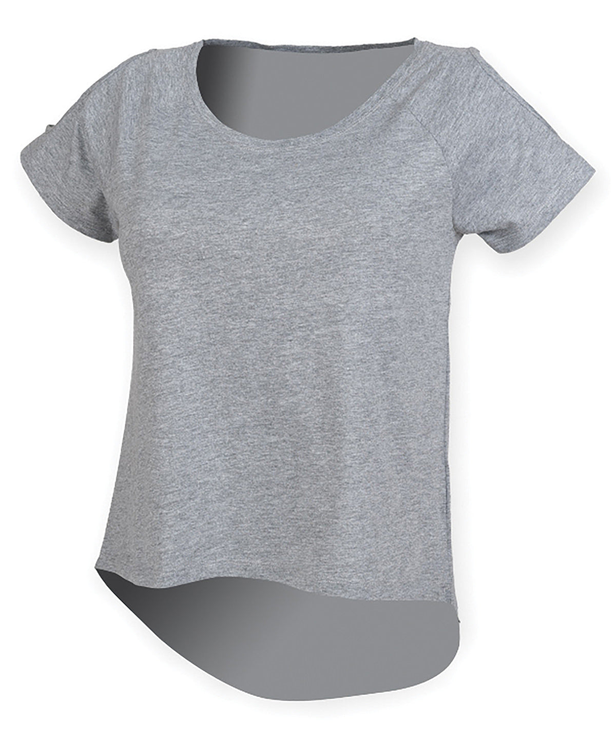 T-shirt with drop detail