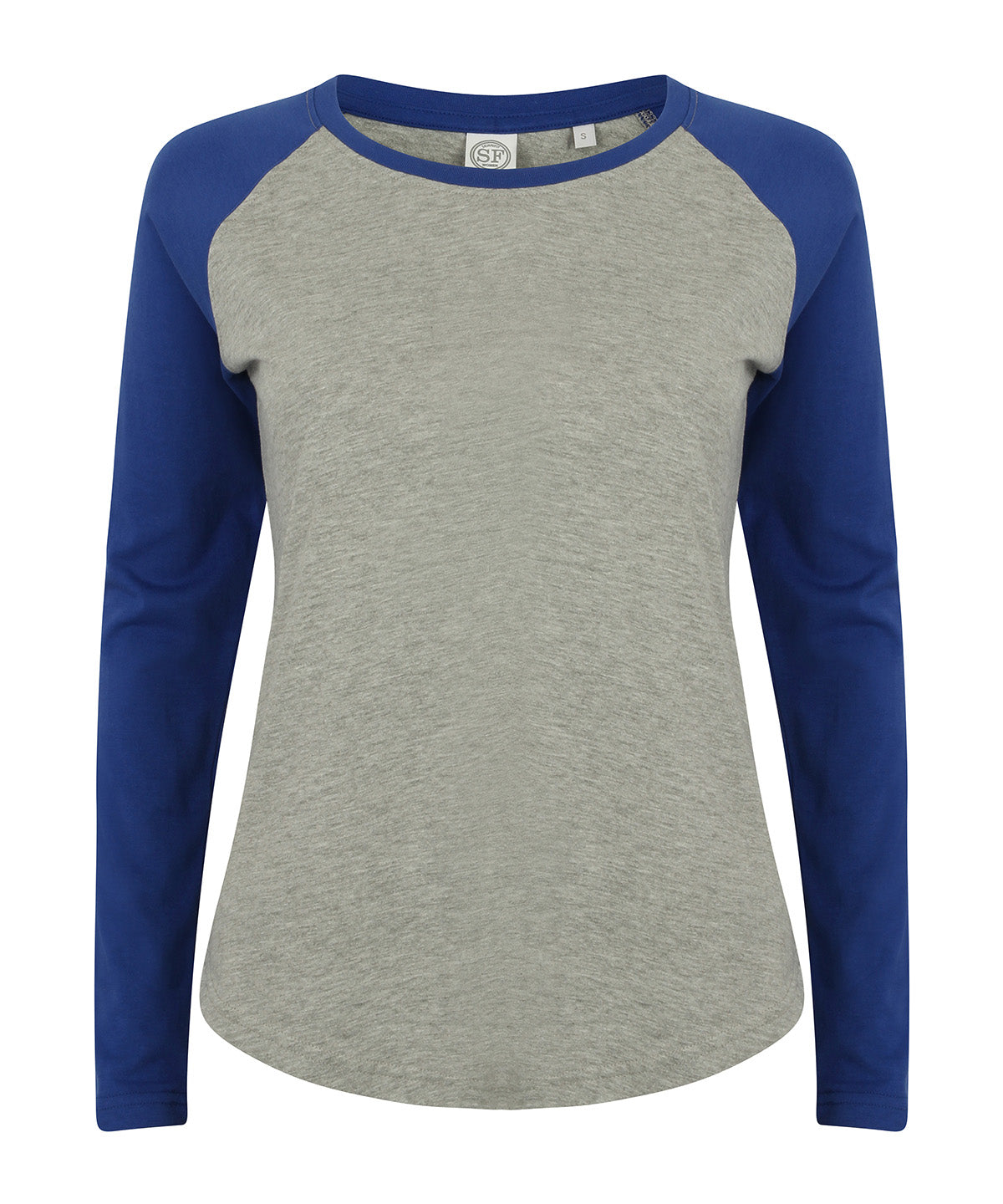 Women's long sleeve baseball t-shirt