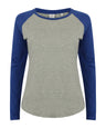 Women's long sleeve baseball t-shirt