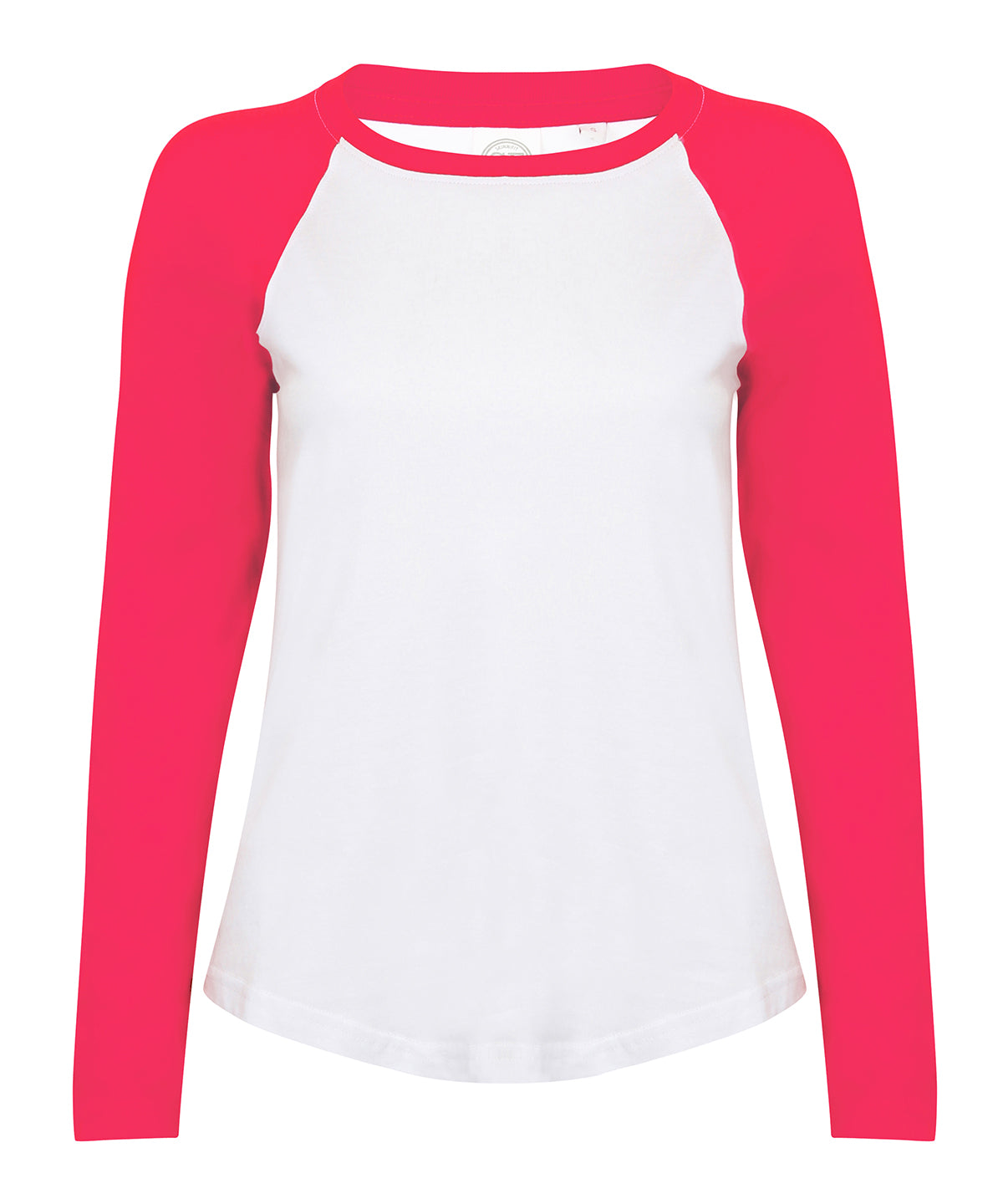 Women's long sleeve baseball t-shirt