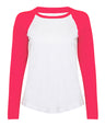 Women's long sleeve baseball t-shirt