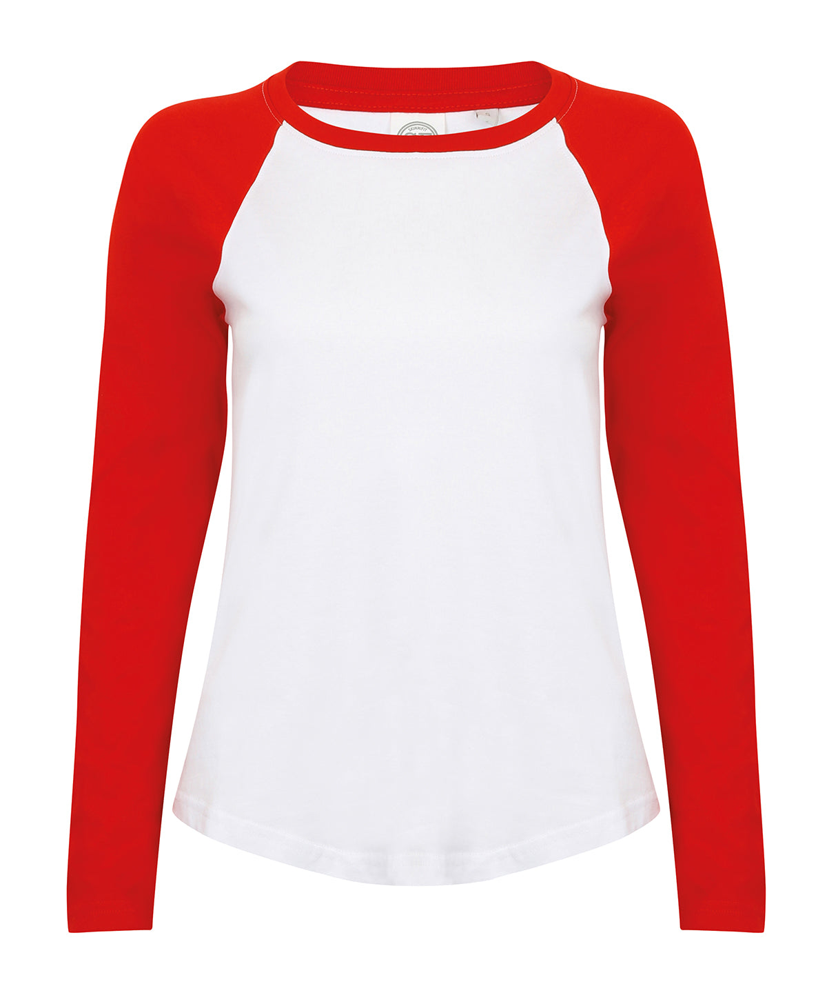 Women's long sleeve baseball t-shirt