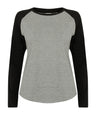 Kids long sleeve baseball T