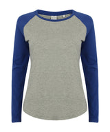 Kids long sleeve baseball T