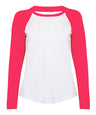 Kids long sleeve baseball T