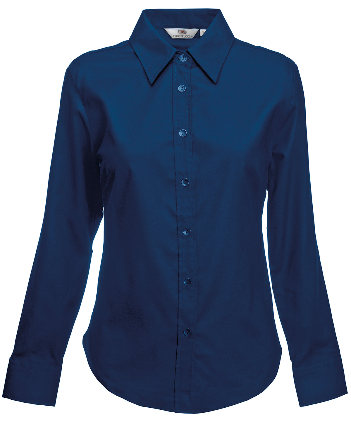 Women's Oxford long sleeve shirt