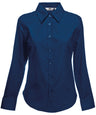 Women's Oxford long sleeve shirt