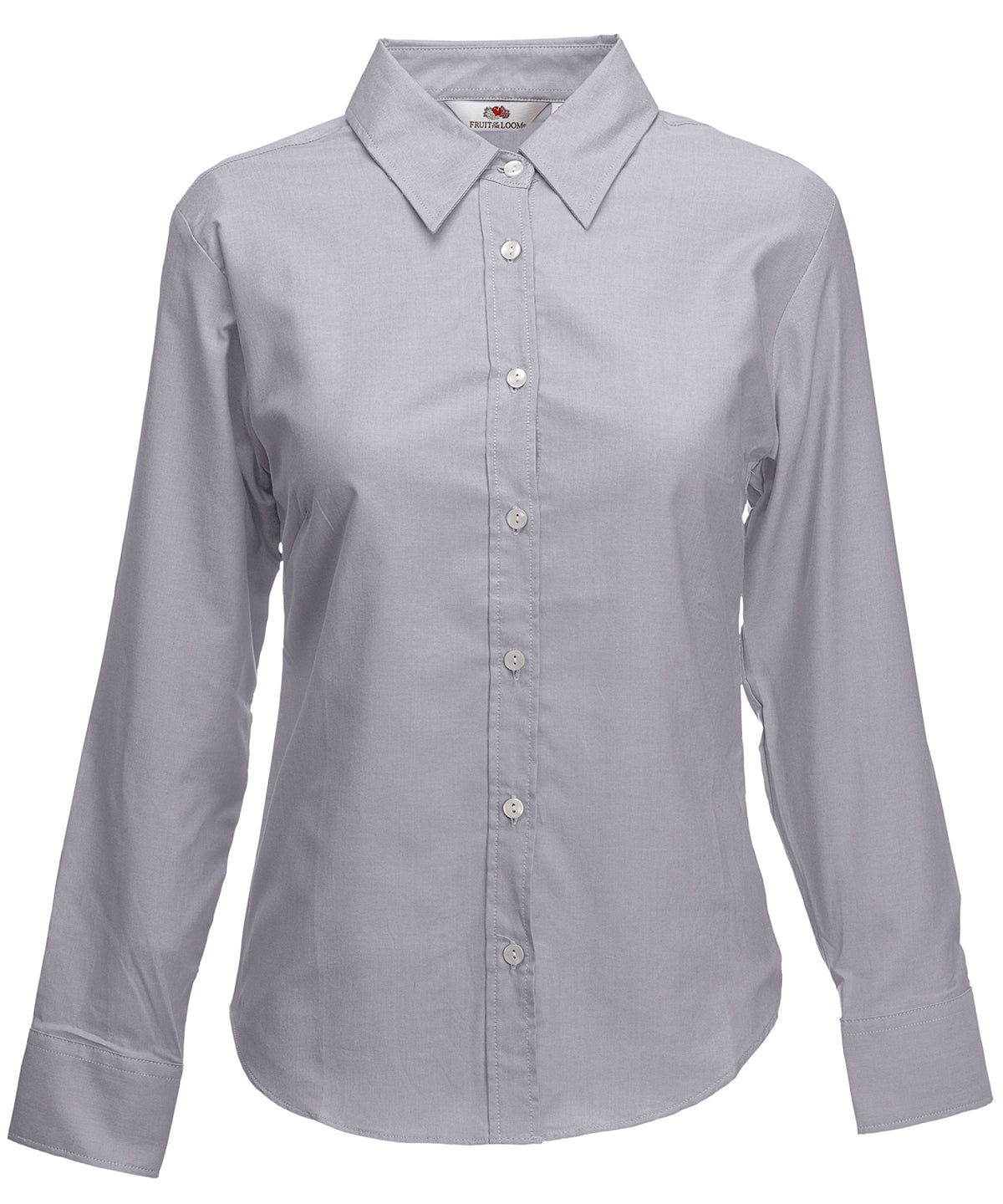 Women's Oxford long sleeve shirt