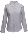 Women's Oxford long sleeve shirt