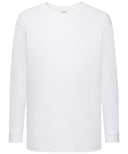 Kids long sleeve valueweight T