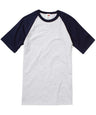 Short sleeve baseball T