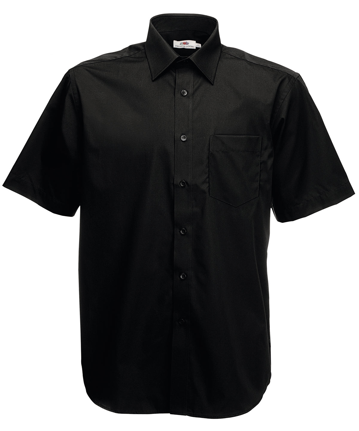 Poplin short sleeve shirt