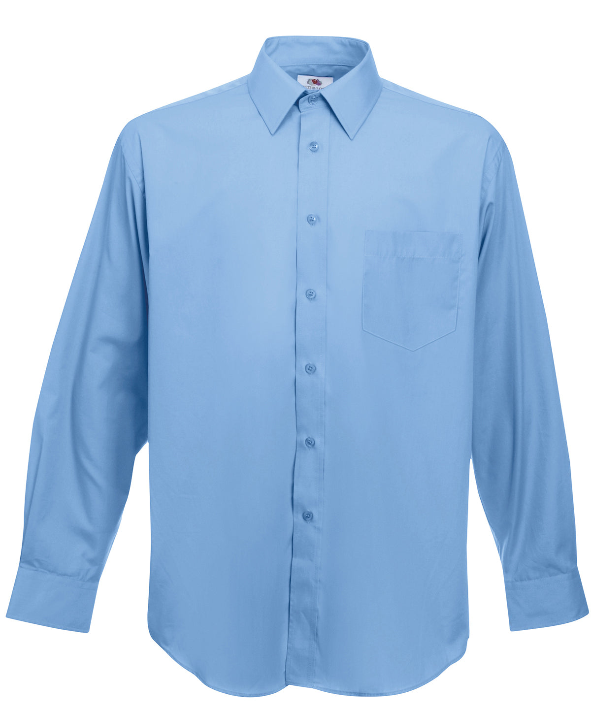 Poplin long sleeve shirt