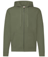 Classic 80/20 hooded sweatshirt jacket