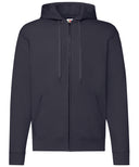 Classic 80/20 hooded sweatshirt jacket