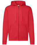 Classic 80/20 hooded sweatshirt jacket